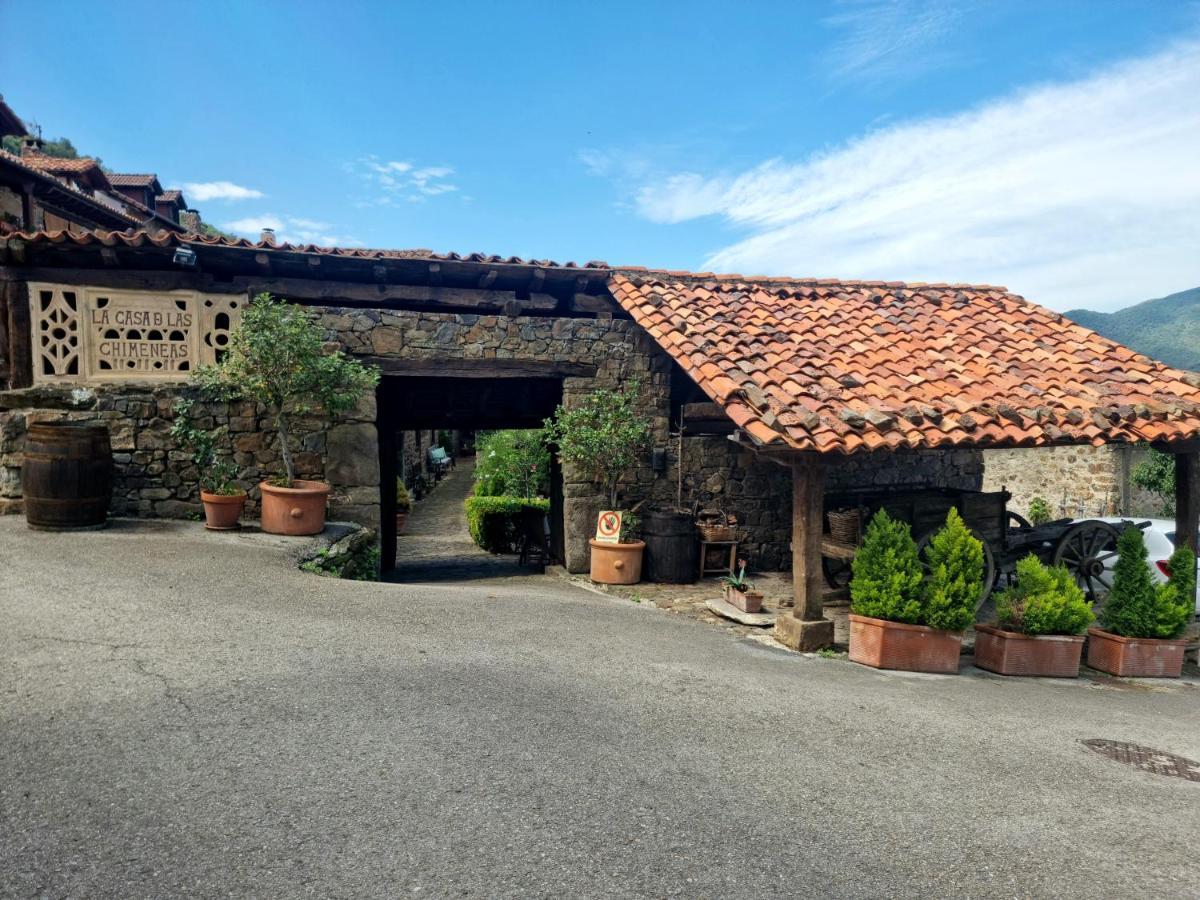 La Casa De Las Chimeneas Tudes Esterno foto
