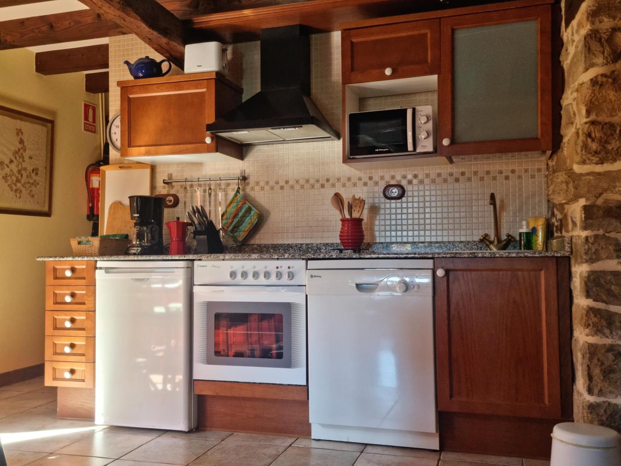 La Casa De Las Chimeneas Tudes Esterno foto