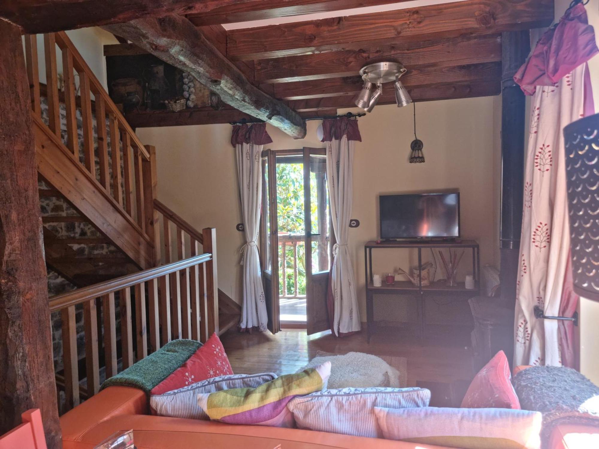 La Casa De Las Chimeneas Tudes Esterno foto