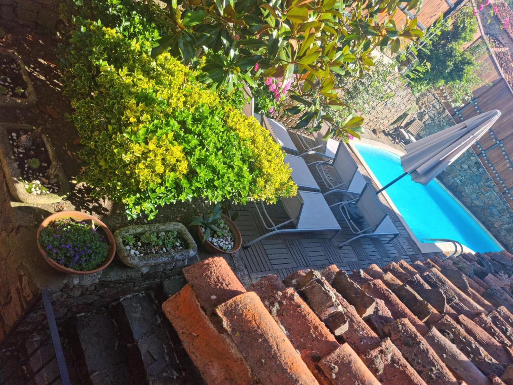 La Casa De Las Chimeneas Tudes Esterno foto