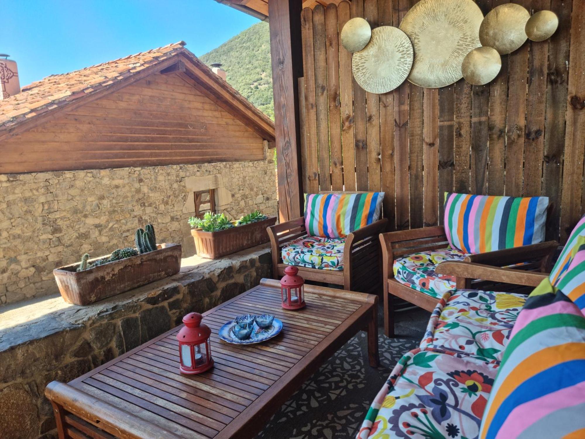 La Casa De Las Chimeneas Tudes Esterno foto