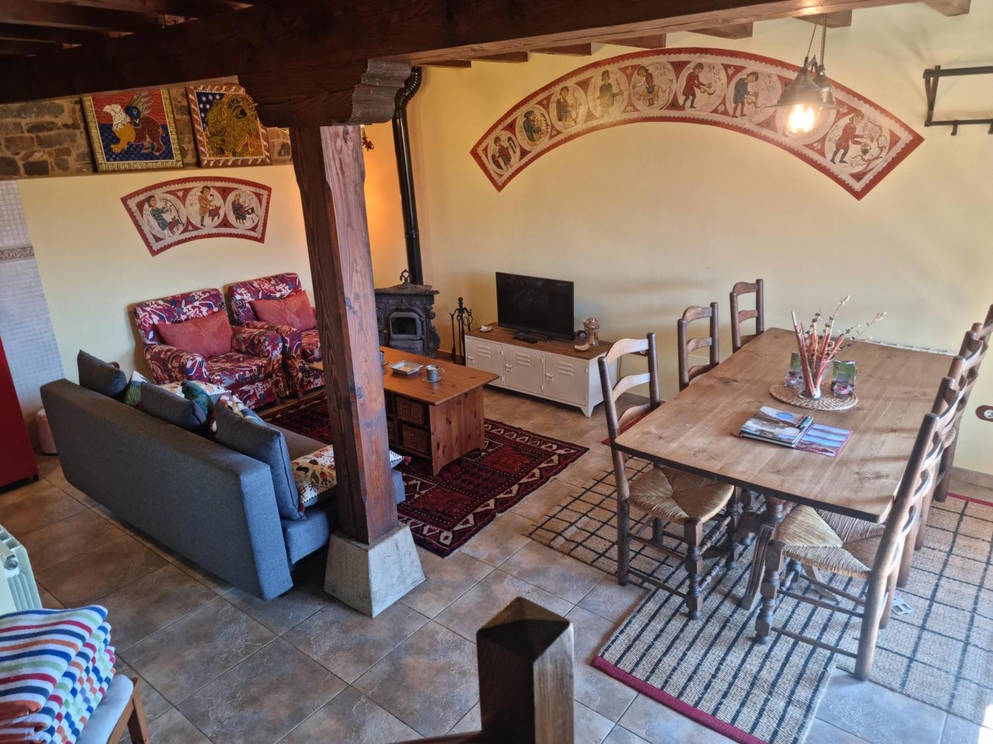 La Casa De Las Chimeneas Tudes Esterno foto