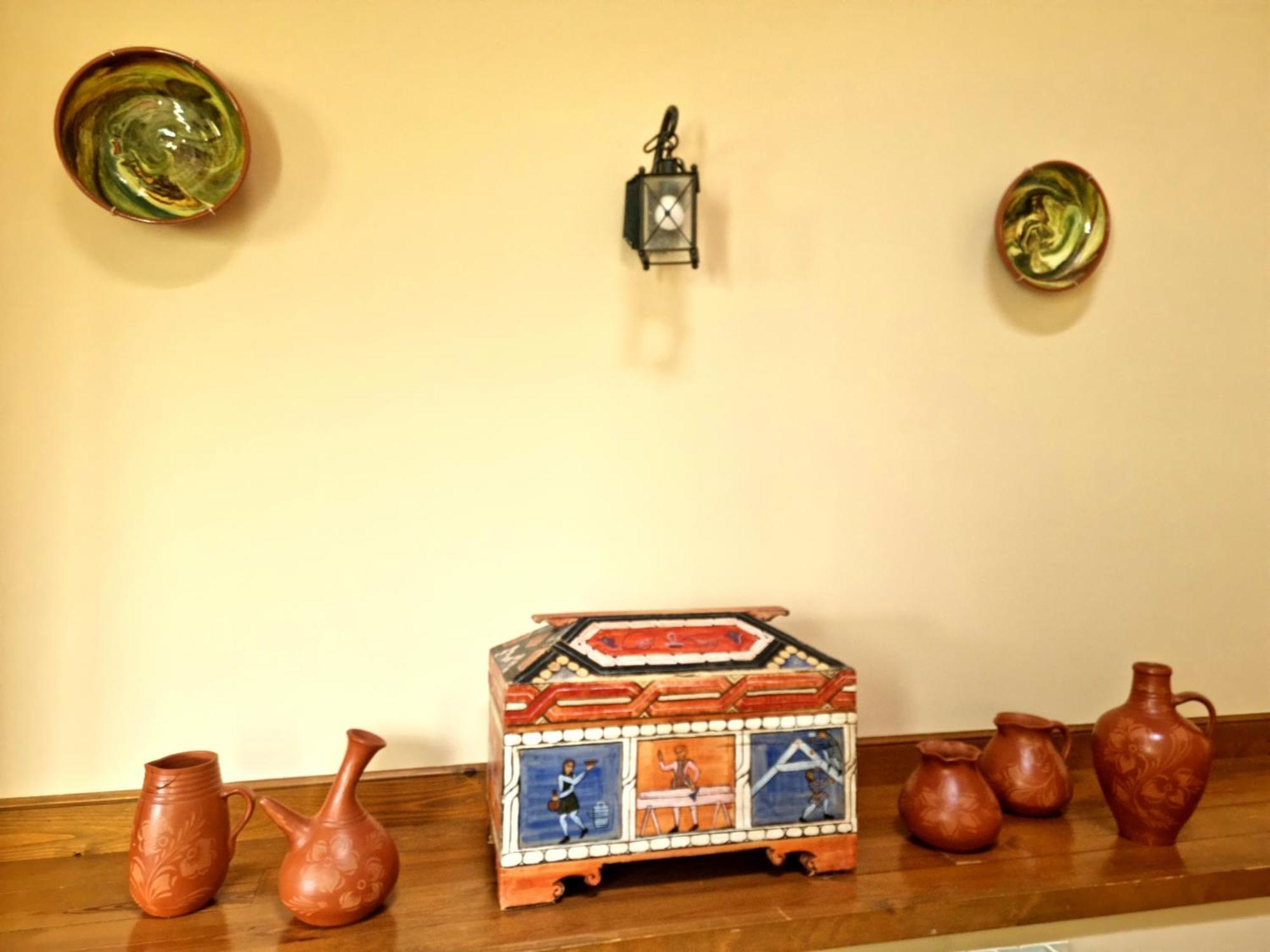 La Casa De Las Chimeneas Tudes Esterno foto