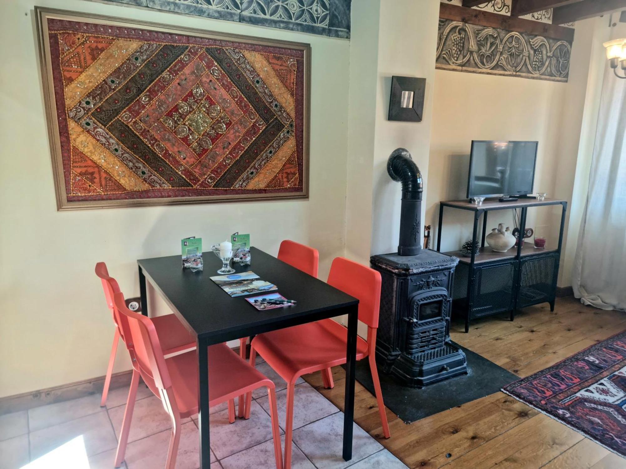 La Casa De Las Chimeneas Tudes Esterno foto